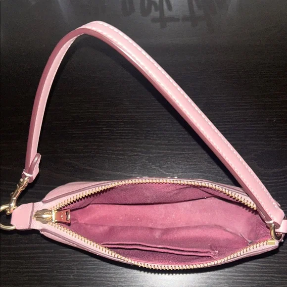 Coach Light Pink Signature Shoulder Bag - Picture 3 of 7